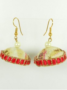 Silk Thread Earrings